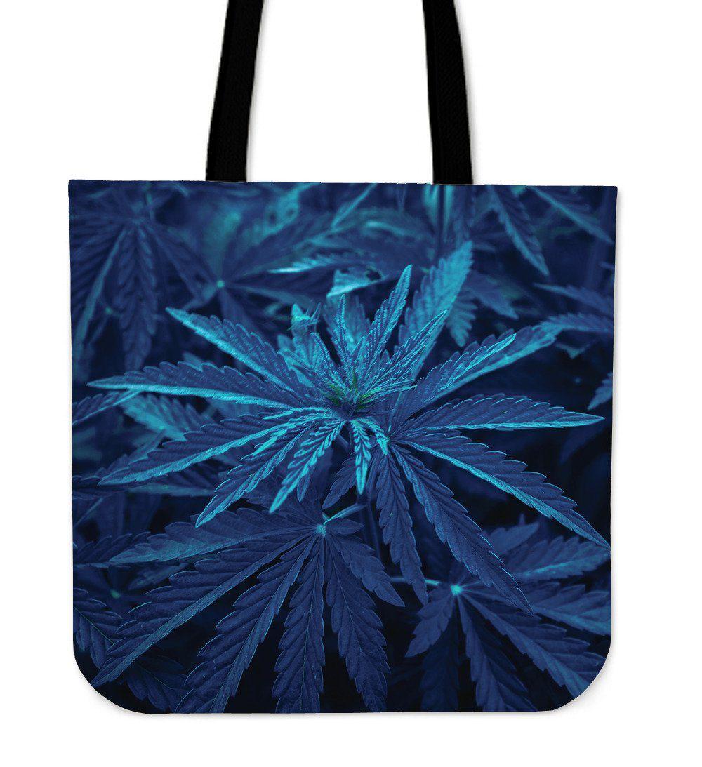 Moonlight Blue Tote Bag - American Weedster