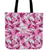 Pink Camo Tote Bag - American Weedster