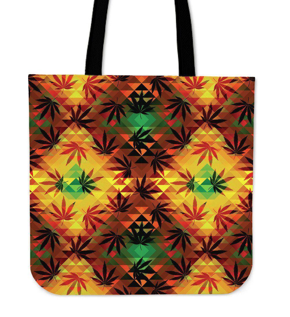 Pyramid Tote Bag - American Weedster