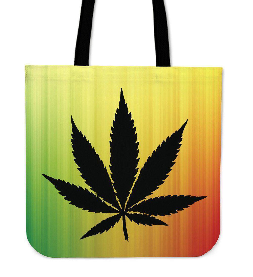 Rasta Vibes Tote Bag - American Weedster