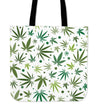 Shades Of Green Tote Bag - American Weedster