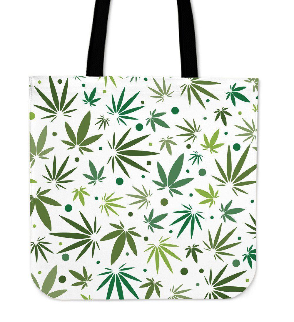 Shades Of Green Tote Bag - American Weedster