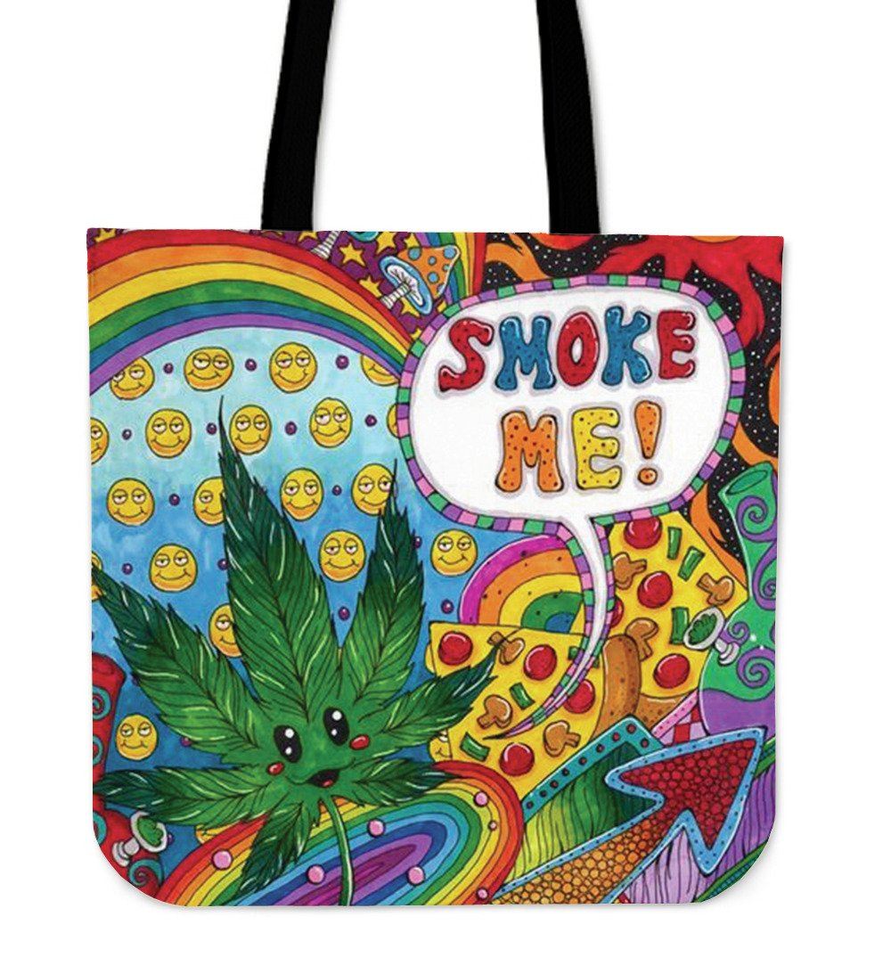 Smoke Me Tote Bag - American Weedster