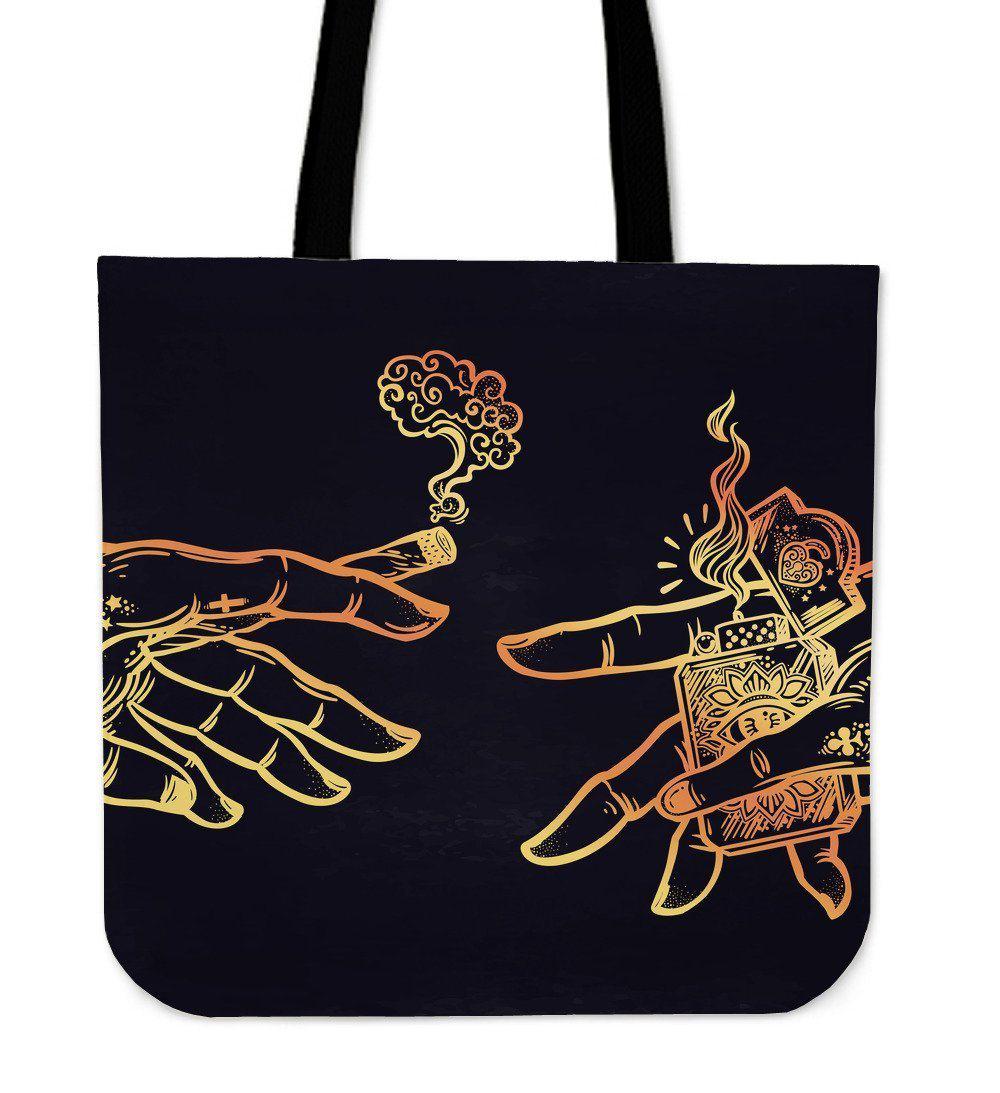 The Creation of MJ Tote Bag - American Weedster