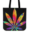 Tie Dye Tote Bag - American Weedster