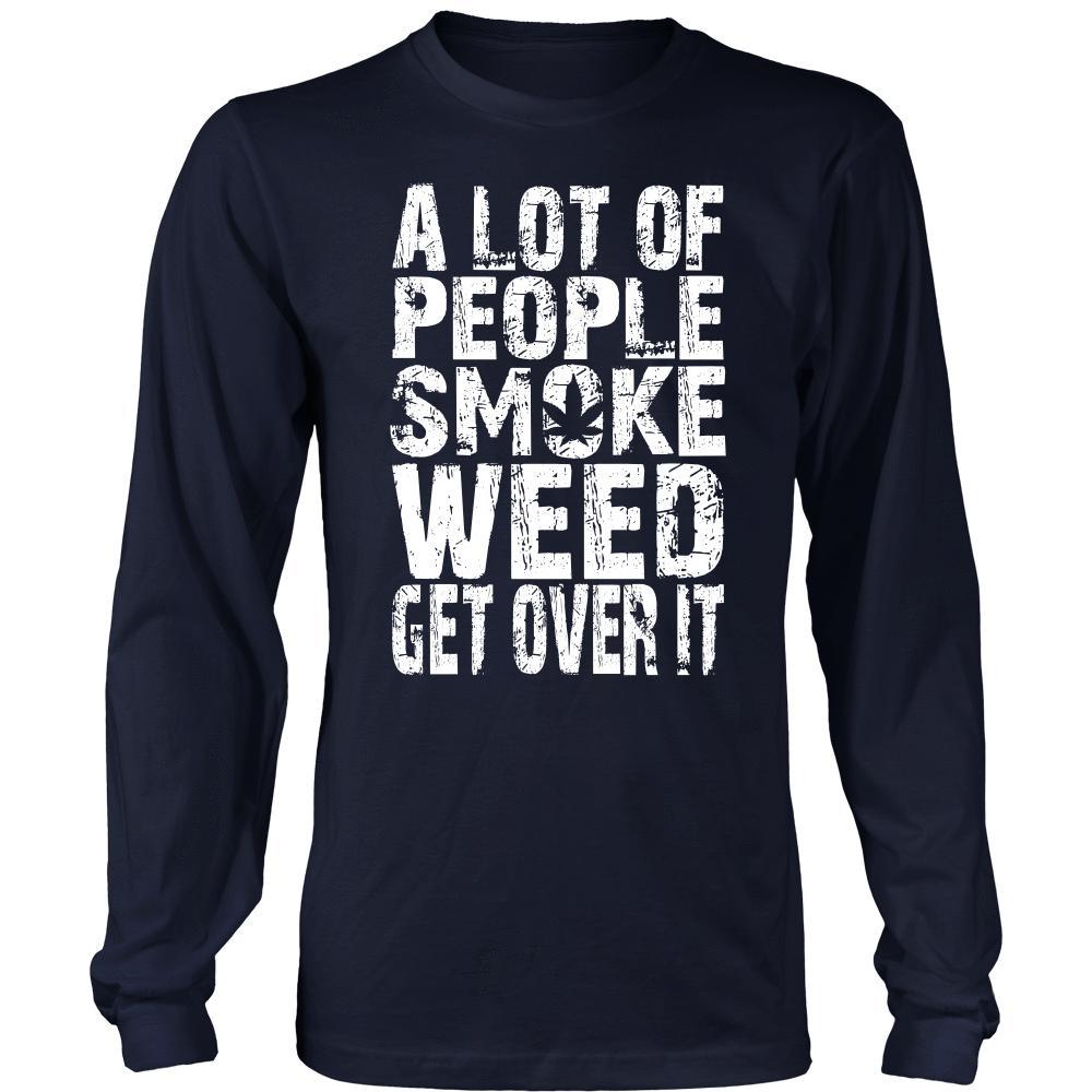 A Lot  Of People Smoke Weed - American Weedster