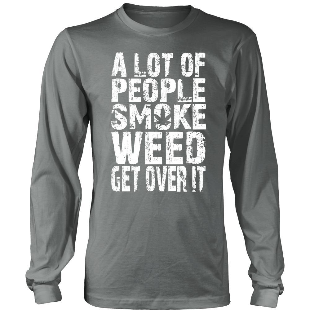 A Lot  Of People Smoke Weed - American Weedster