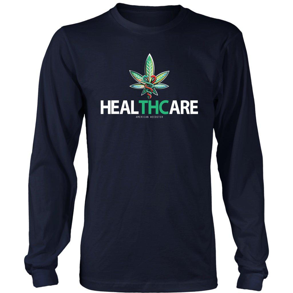 Healthcare v2 Long Sleeve - American Weedster