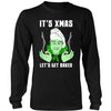 It&#39;s Xmas - Lets Get Baked Long Sleeve