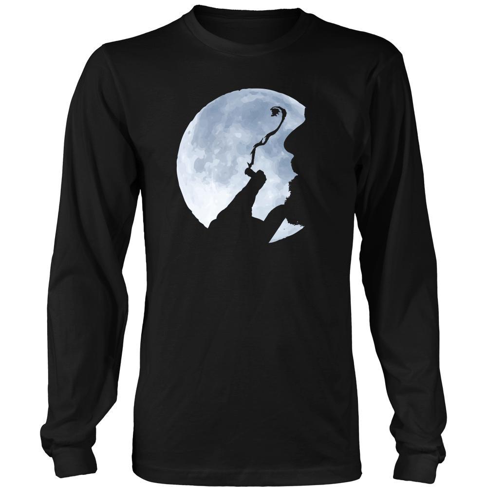 Chilling Under the Moonlight - American Weedster