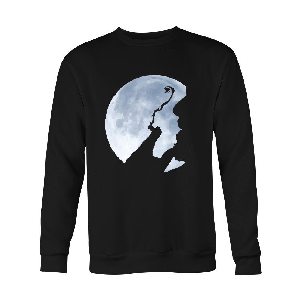 Chilling Under the Moonlight - American Weedster