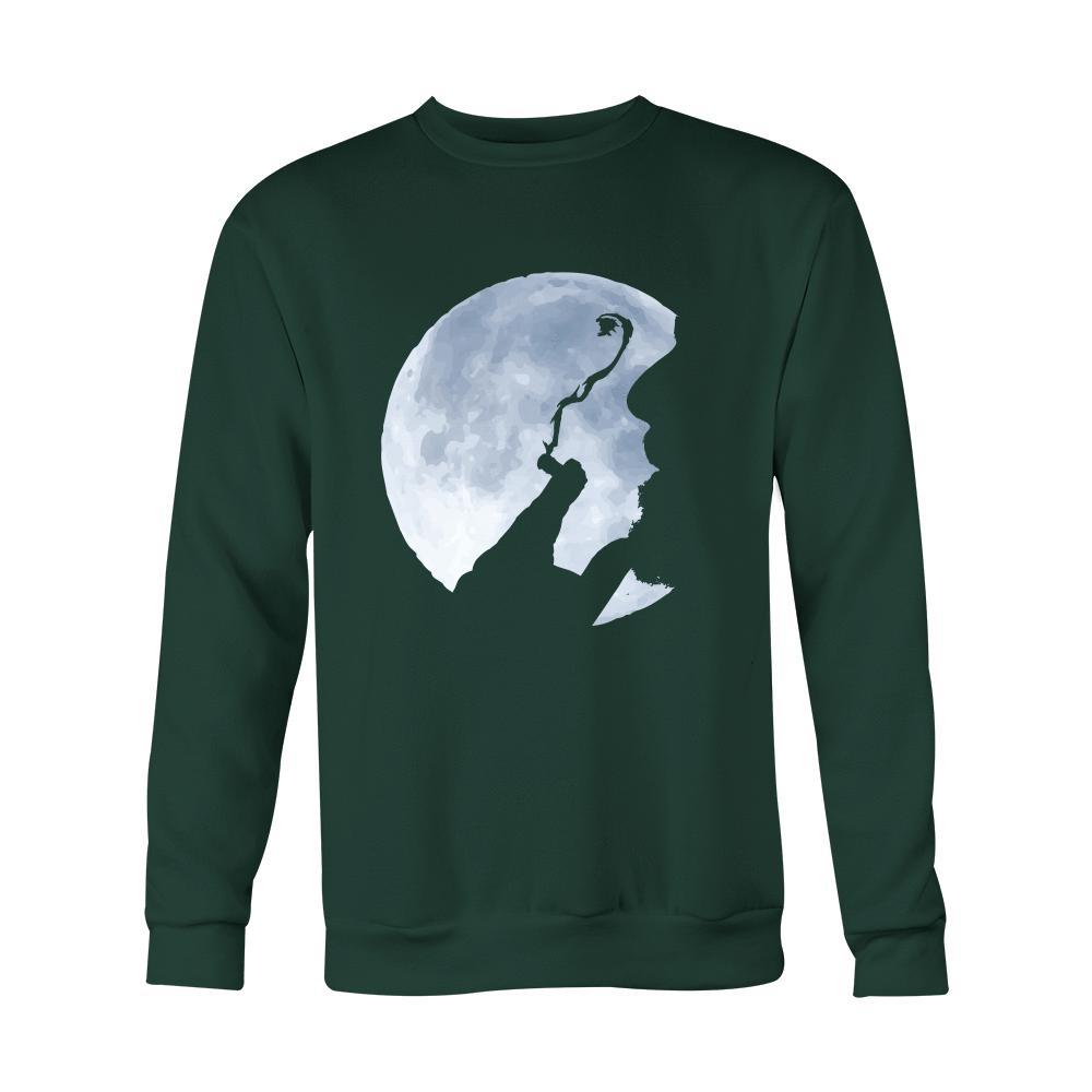 Chilling Under the Moonlight - American Weedster