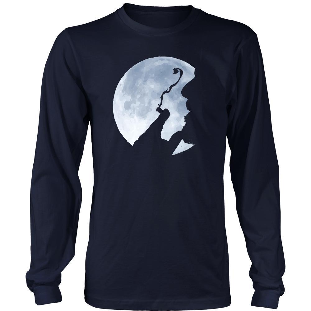 Chilling Under the Moonlight - American Weedster