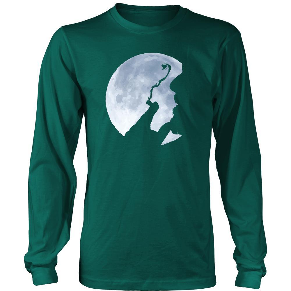 Chilling Under the Moonlight - American Weedster