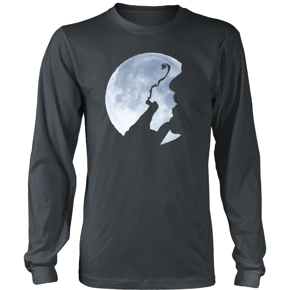 Chilling Under the Moonlight - American Weedster