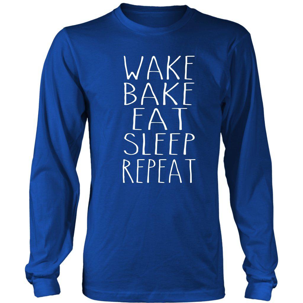 Wake Bake Eat Sleep Repeat - American Weedster