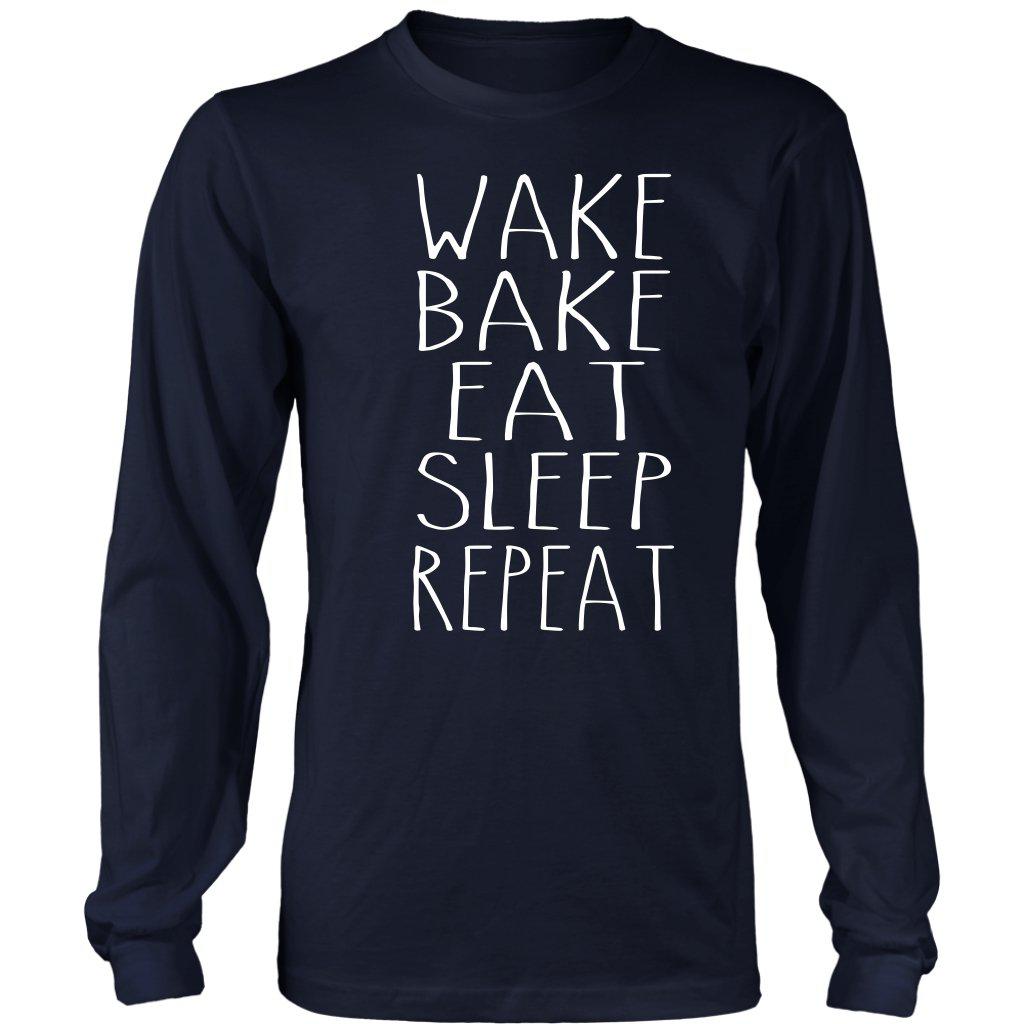 Wake Bake Eat Sleep Repeat - American Weedster