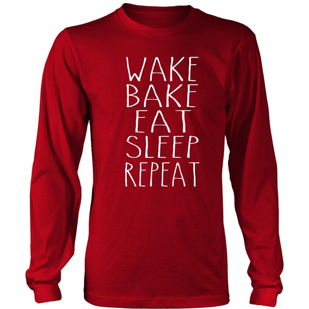 Wake Bake Eat Sleep Repeat - American Weedster