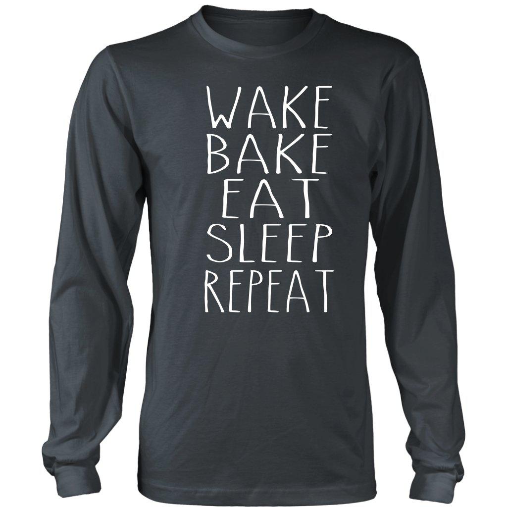 Wake Bake Eat Sleep Repeat - American Weedster