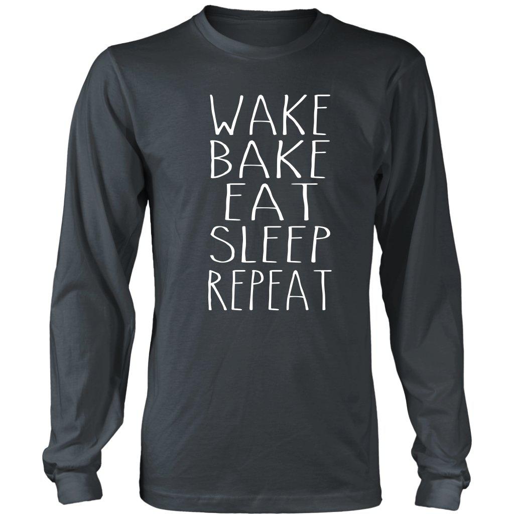 Wake Bake Eat Sleep Repeat - American Weedster