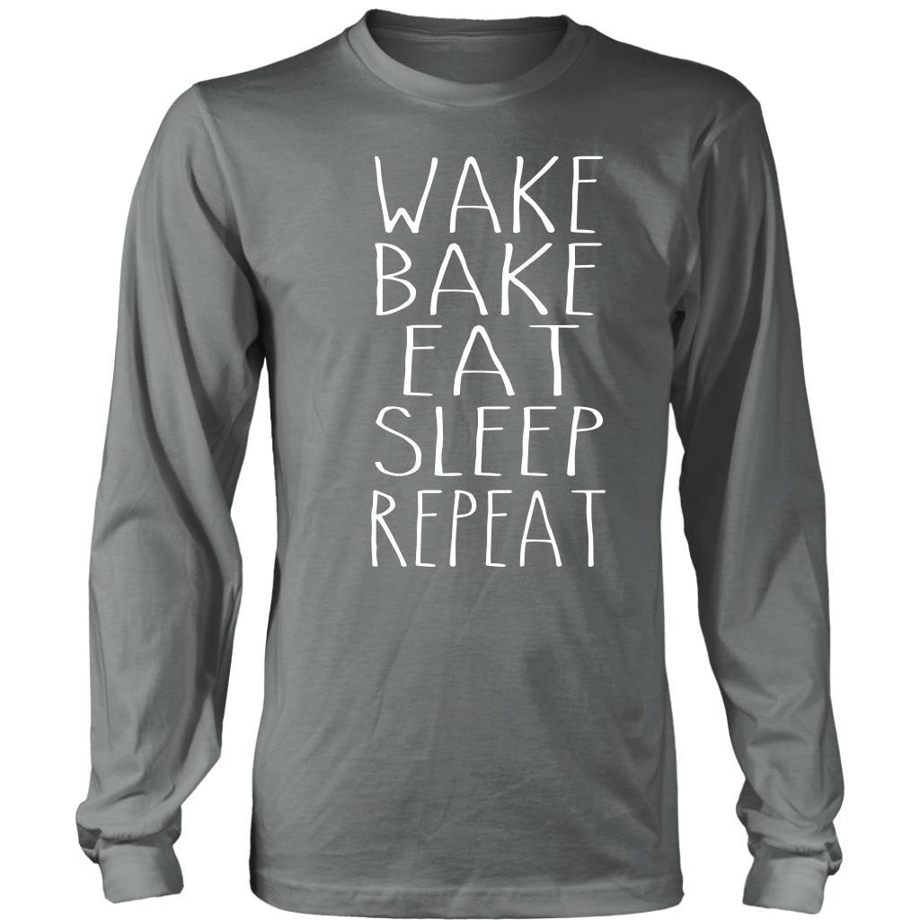 Wake Bake Eat Sleep Repeat - American Weedster