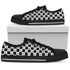 Checker Low Top Shoe - American Weedster