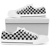 Checker Low Top Shoe - American Weedster