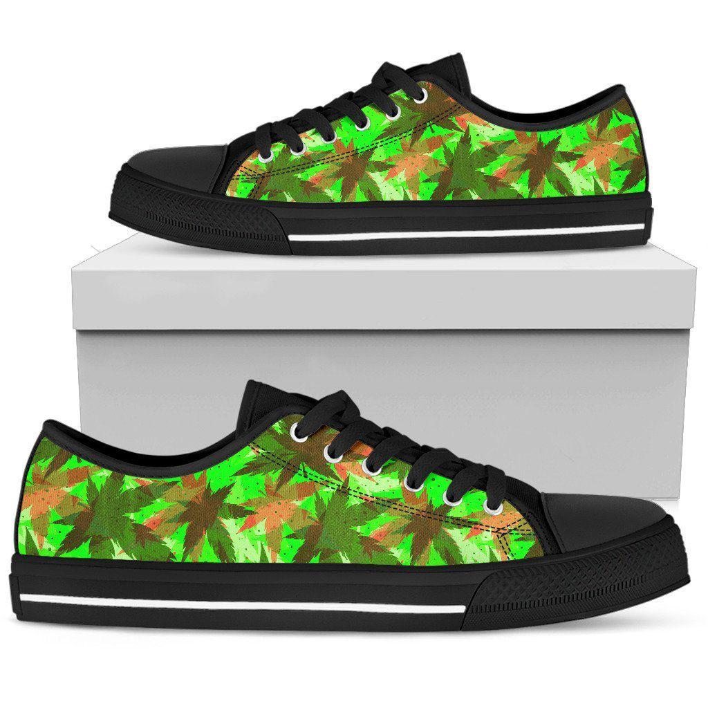 Dank Camo Low Top Shoe - American Weedster