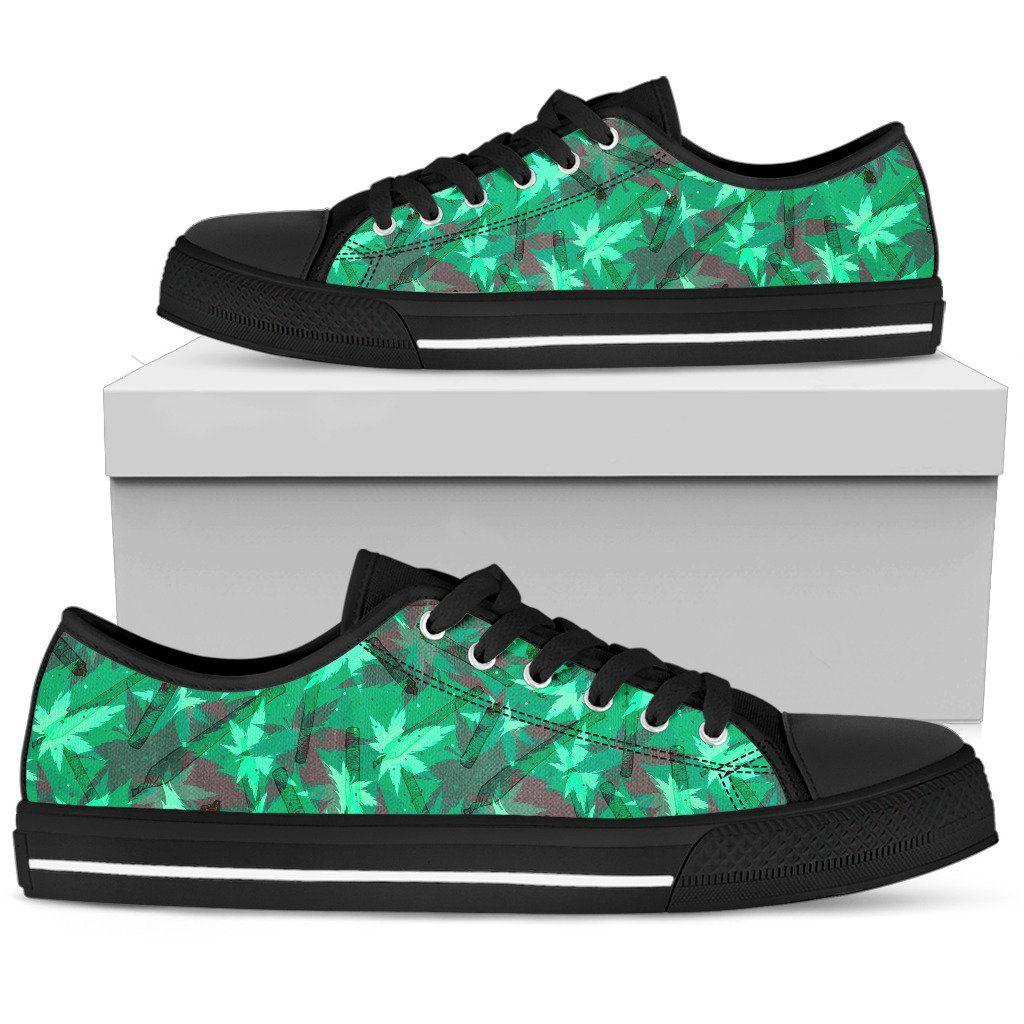 Fade Camo Low Top Shoe - American Weedster