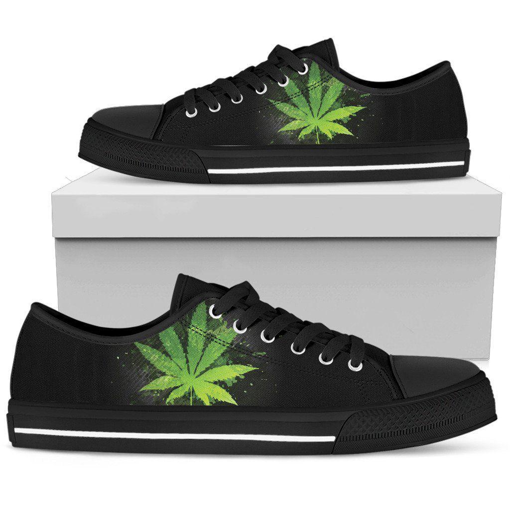 Green Kush Low Top Shoe - American Weedster