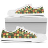 Jeans Pattern Low Top Shoe - American Weedster