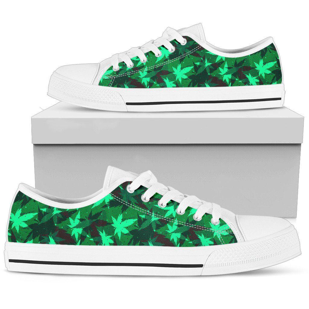 Kush Camo Low Top Shoe - American Weedster