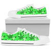 Lime Green Low Top Shoe - American Weedster