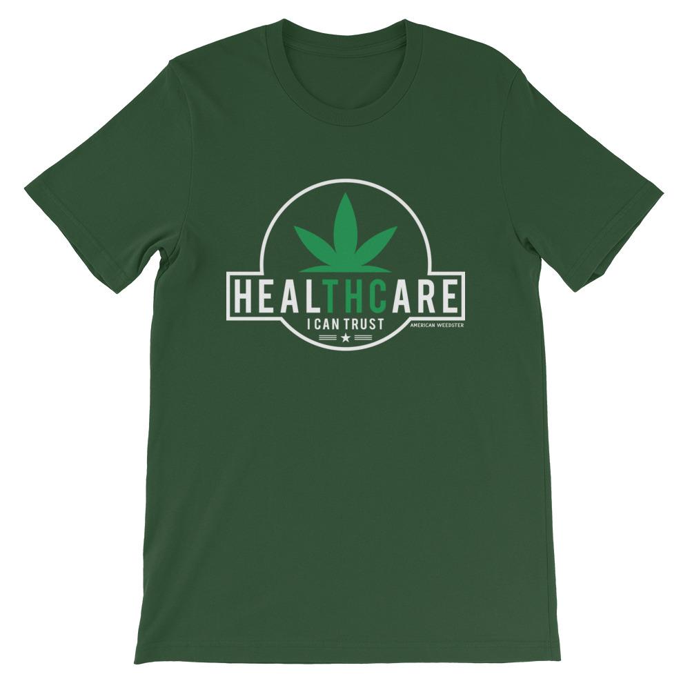 Healthcare I Can Trust Premium Unisex T-Shirt