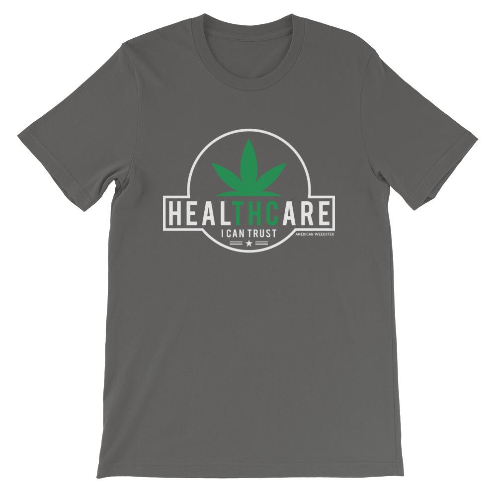 Healthcare I Can Trust Premium Unisex T-Shirt