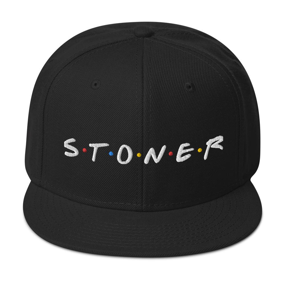 Stoner Snapback Hat