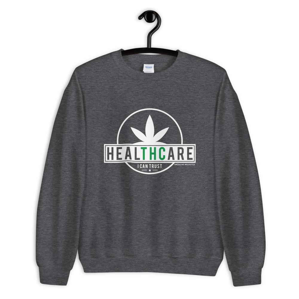Healthcare I Can Trust V2 Unisex Sweatshirt