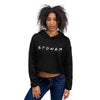 Stoner Crop Hoodie