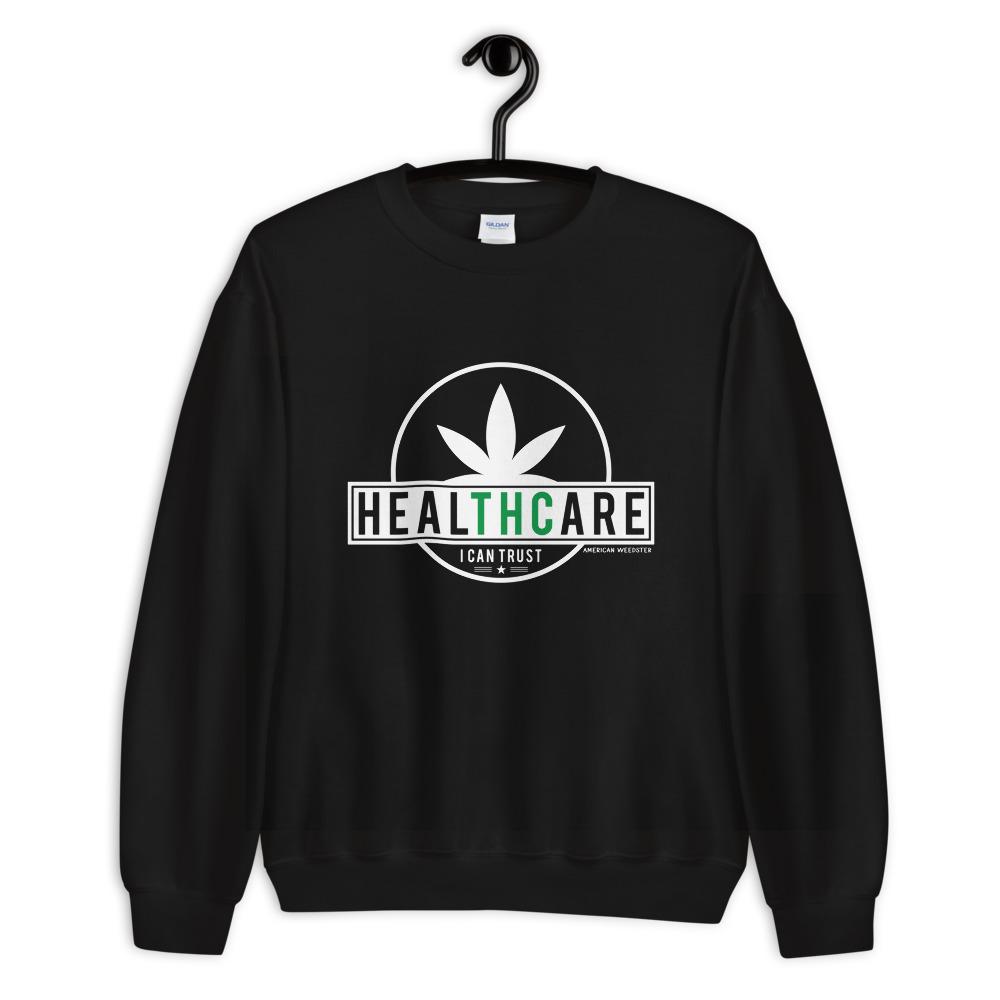 Healthcare I Can Trust V2 Unisex Sweatshirt