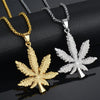 420 Bling Necklace - American Weedster