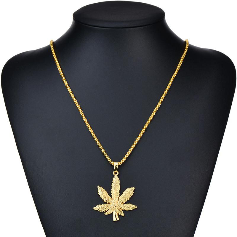 420 Bling Necklace - American Weedster