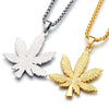 420 Bling Necklace - American Weedster