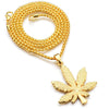 420 Bling Necklace - American Weedster