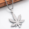 420 Bling Necklace - American Weedster