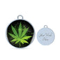 Green Leaf Necklace and Bangle - American Weedster