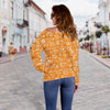 Icon Off Shoulder Sweater - American Weedster