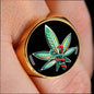 Healthcare Multicolor Leaf Ring - American Weedster