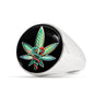 Healthcare Multicolor Leaf Ring - American Weedster
