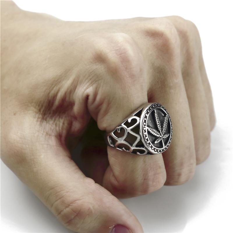 AW Stainless Steel Stoner Ring - American Weedster