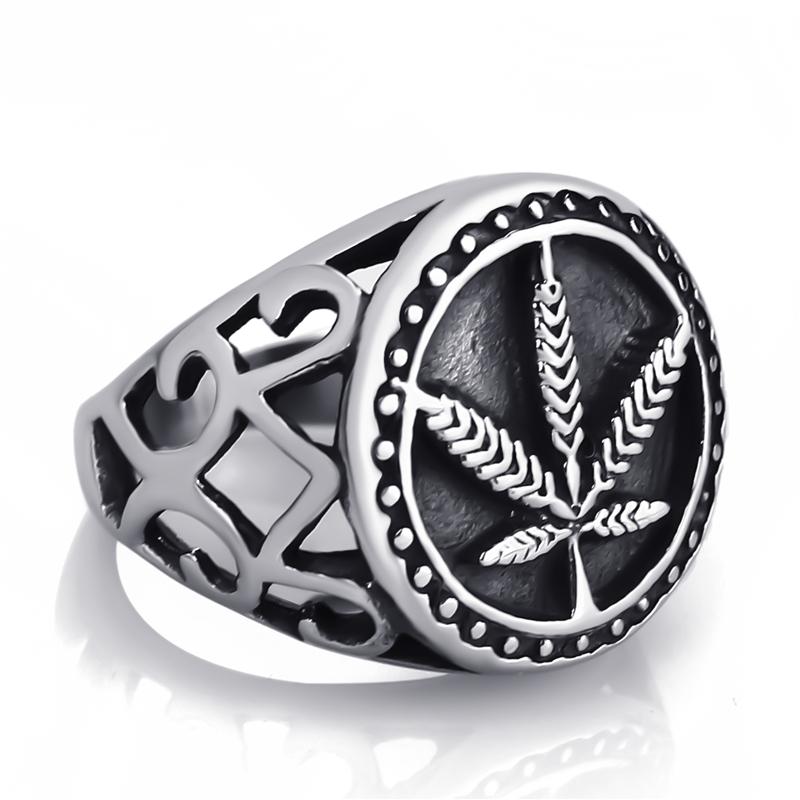 AW Stainless Steel Stoner Ring - American Weedster